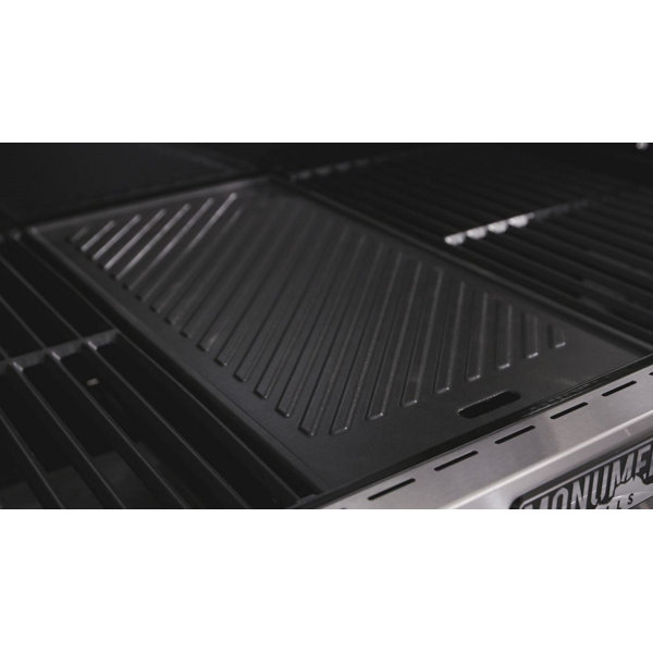 Monument Grills Reversible Cast Iron Cooking Plate & Reviews Wayfair